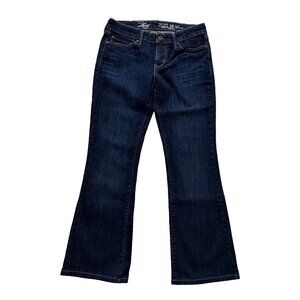 LEVI'S STRAUSS & CO Women Demi Curve‎ Classic Boot Cut Jeans 28 denim